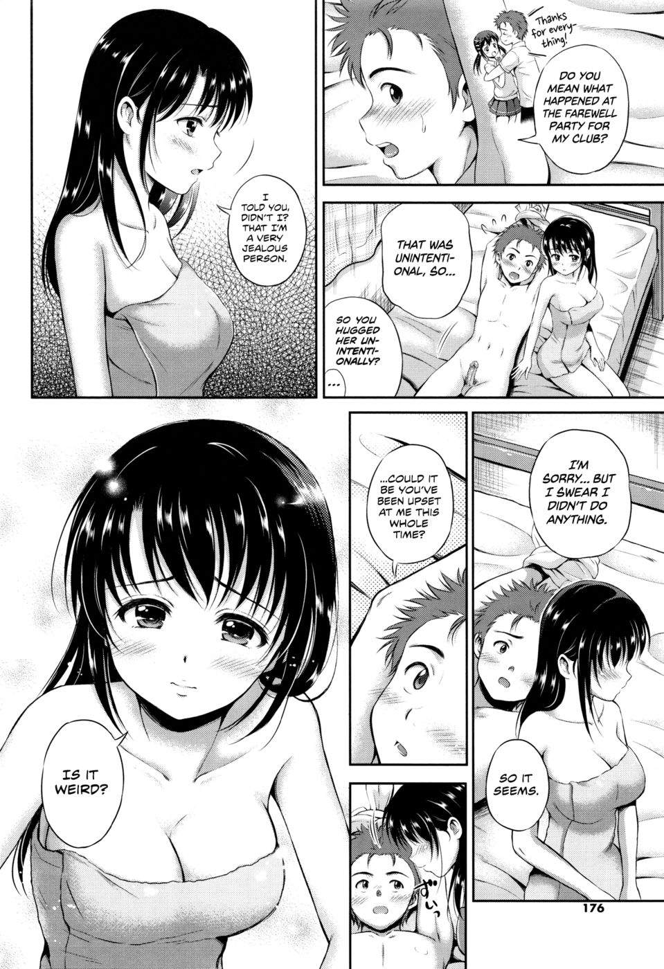 Hentai Manga Comic-Jealous Heart-Read-8